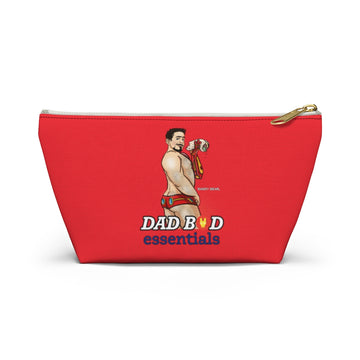 Dad Series "Ironman" / Accessory Pouch w T-bottom